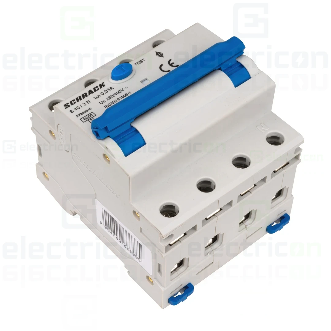 Siguranta RCBO 40A/30mA Schrack - AK668840 [3]