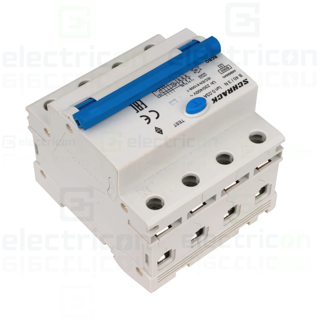 Siguranta RCBO 40A/30mA Schrack - AK668840 [9]