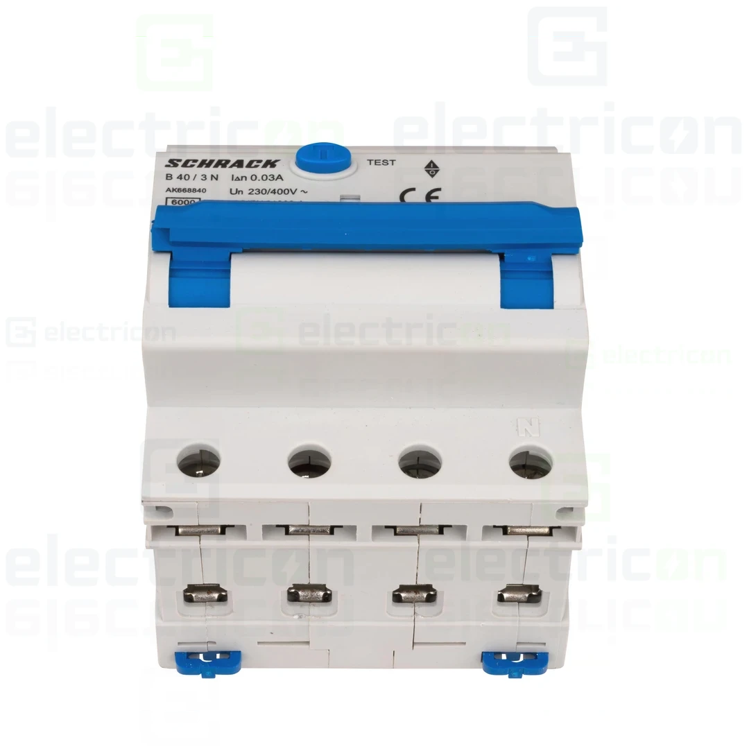Siguranta RCBO 40A/30mA Schrack - AK668840 [2]