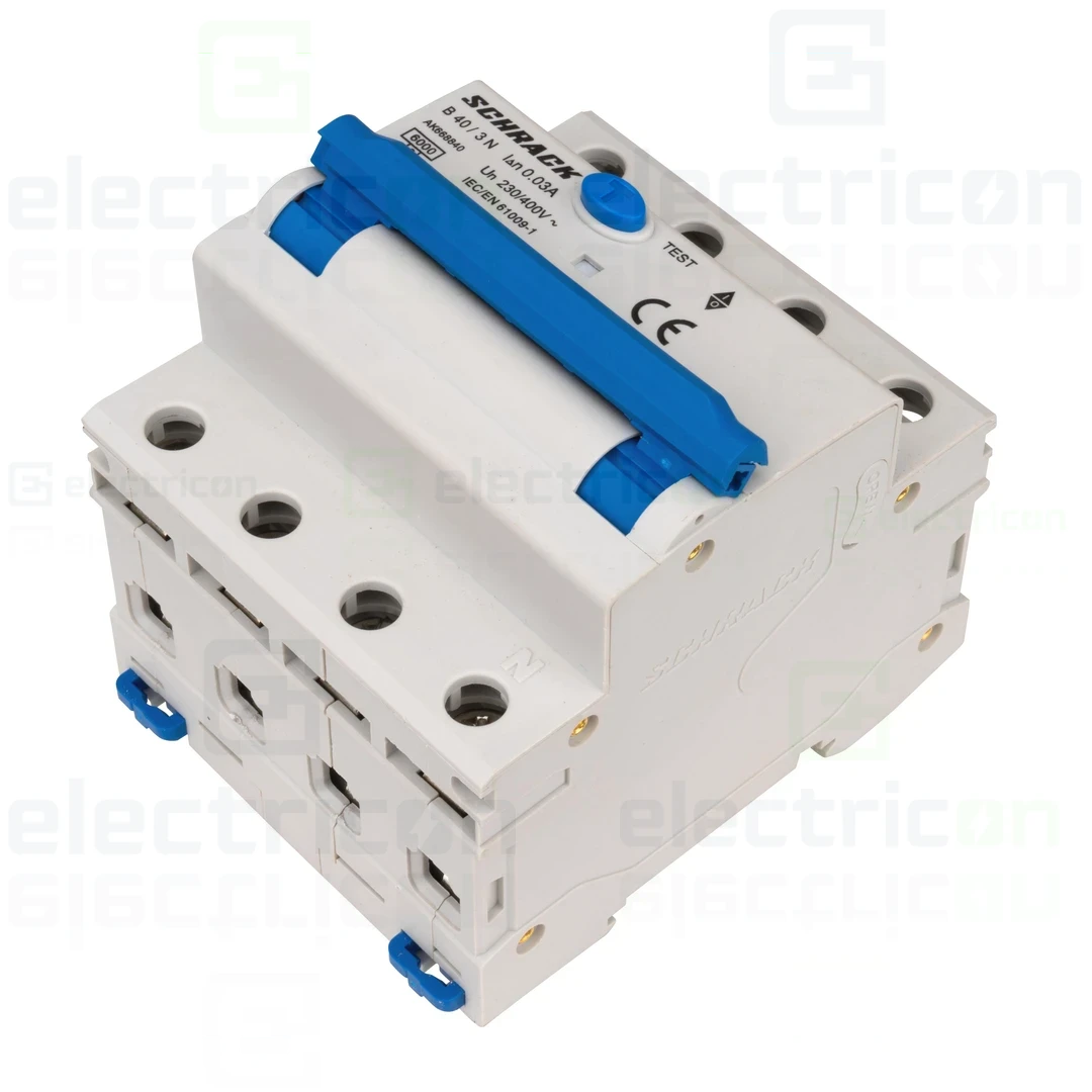 Siguranta RCBO 40A/30mA Schrack - AK668840 [8]