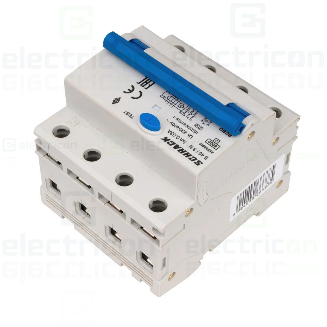 Siguranta RCBO 40A/30mA Schrack - AK668840 [5]