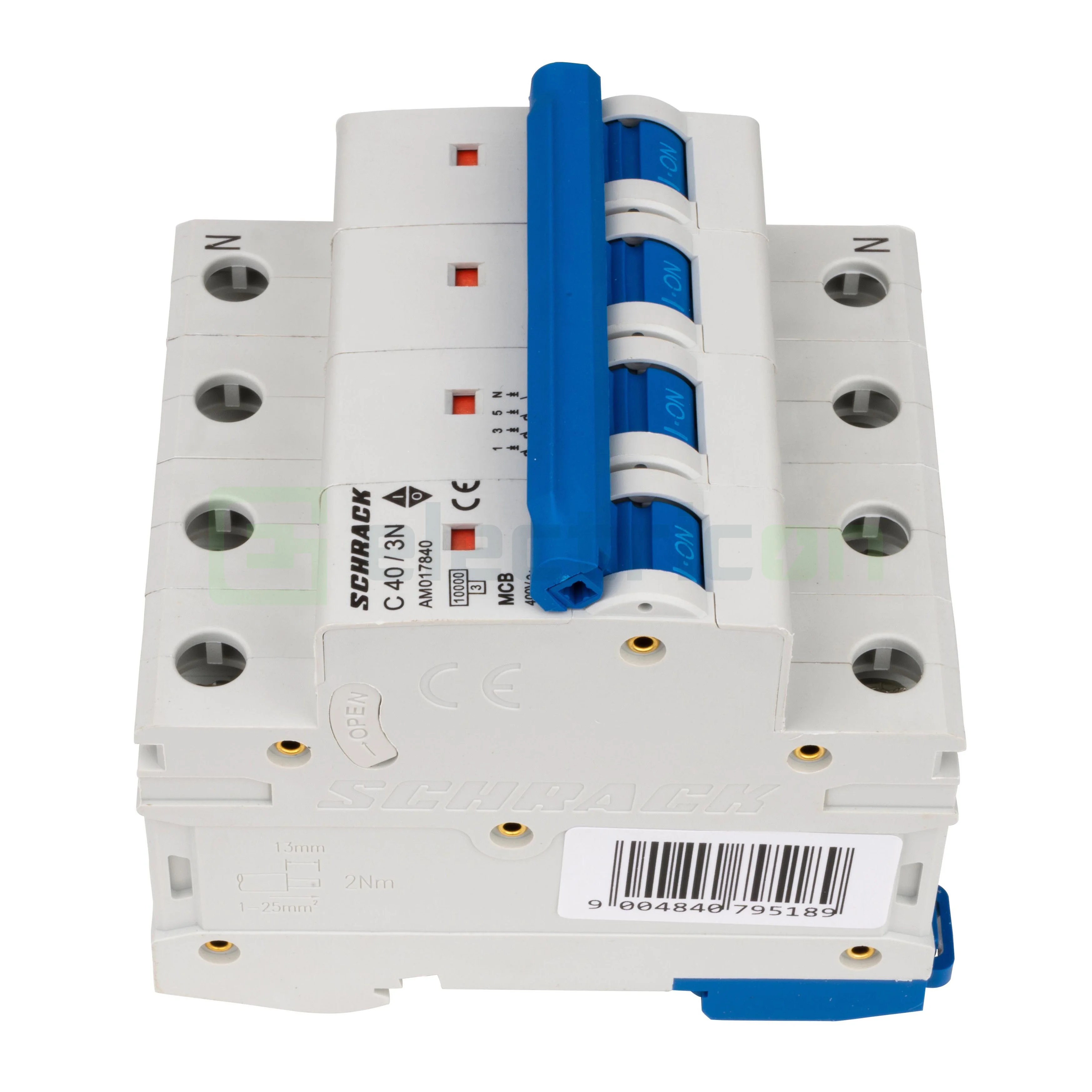 Disjunctor Schrack Amparo 3P+N 40A 10kA Curba C AM017840 [4]