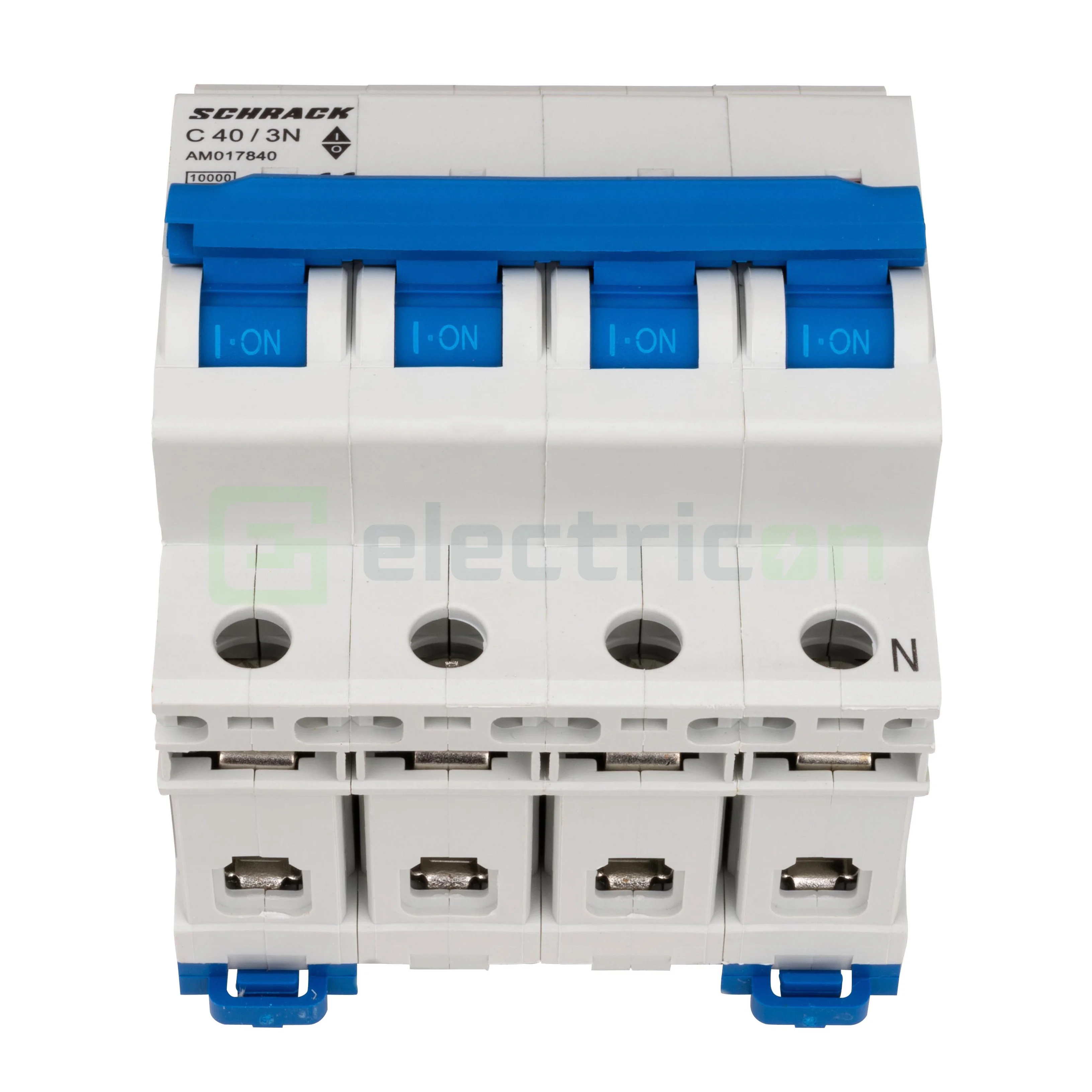 Disjunctor Schrack Amparo 3P+N 40A 10kA Curba C AM017840 [2]