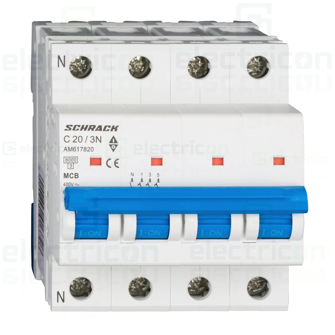 Siguranta MCB C20A N/A - AM617820 [1]