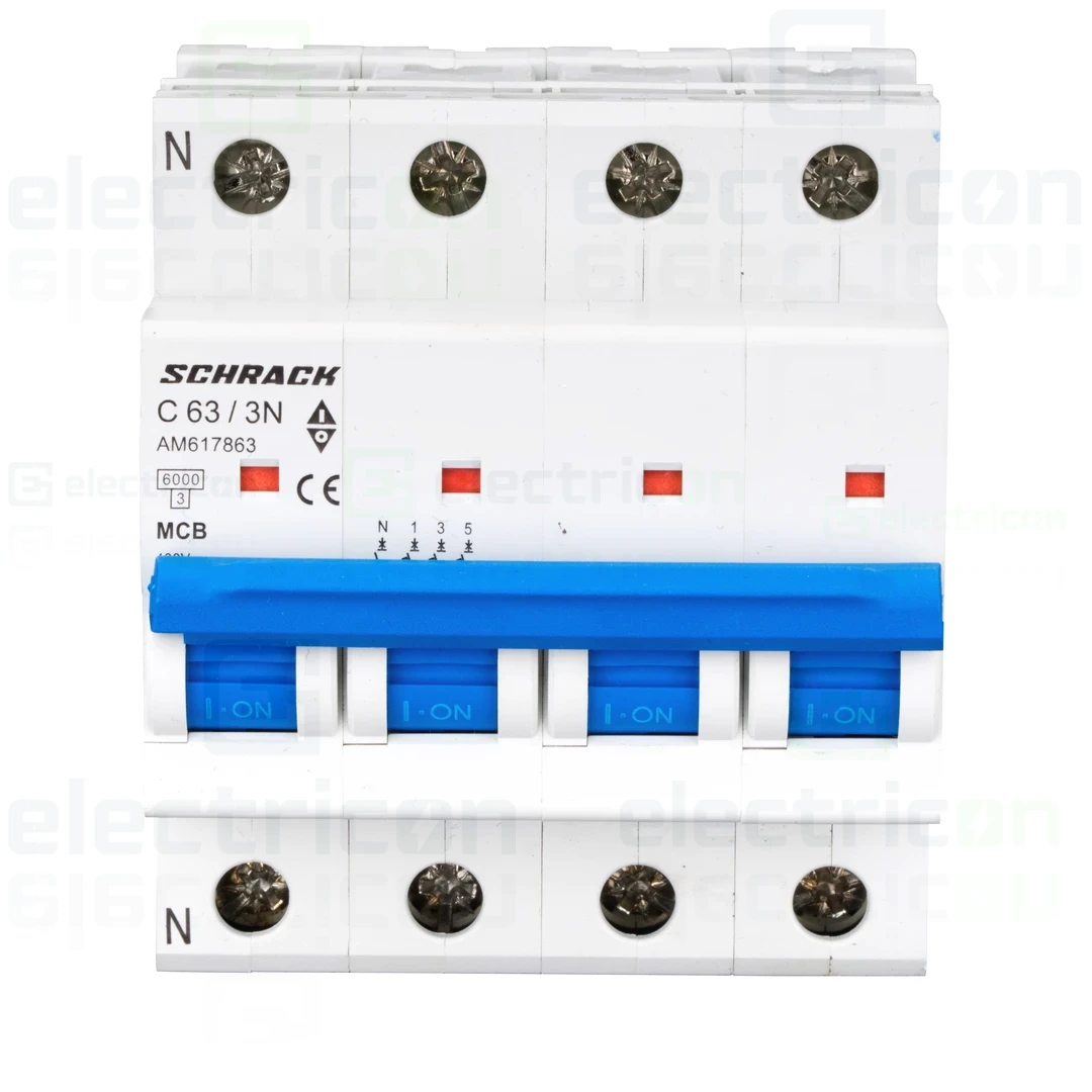 Intrerupator MCB C63A N/A - AM617863 [2]