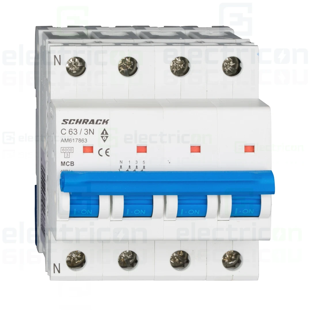Intrerupator MCB C63A N/A - AM617863 [1]