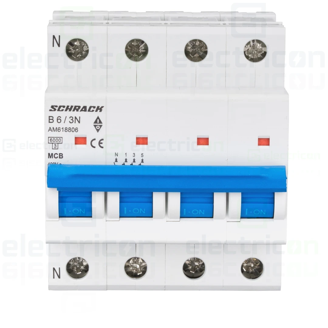 Disjunctor MCB B6A N/A - AM618806 [2]