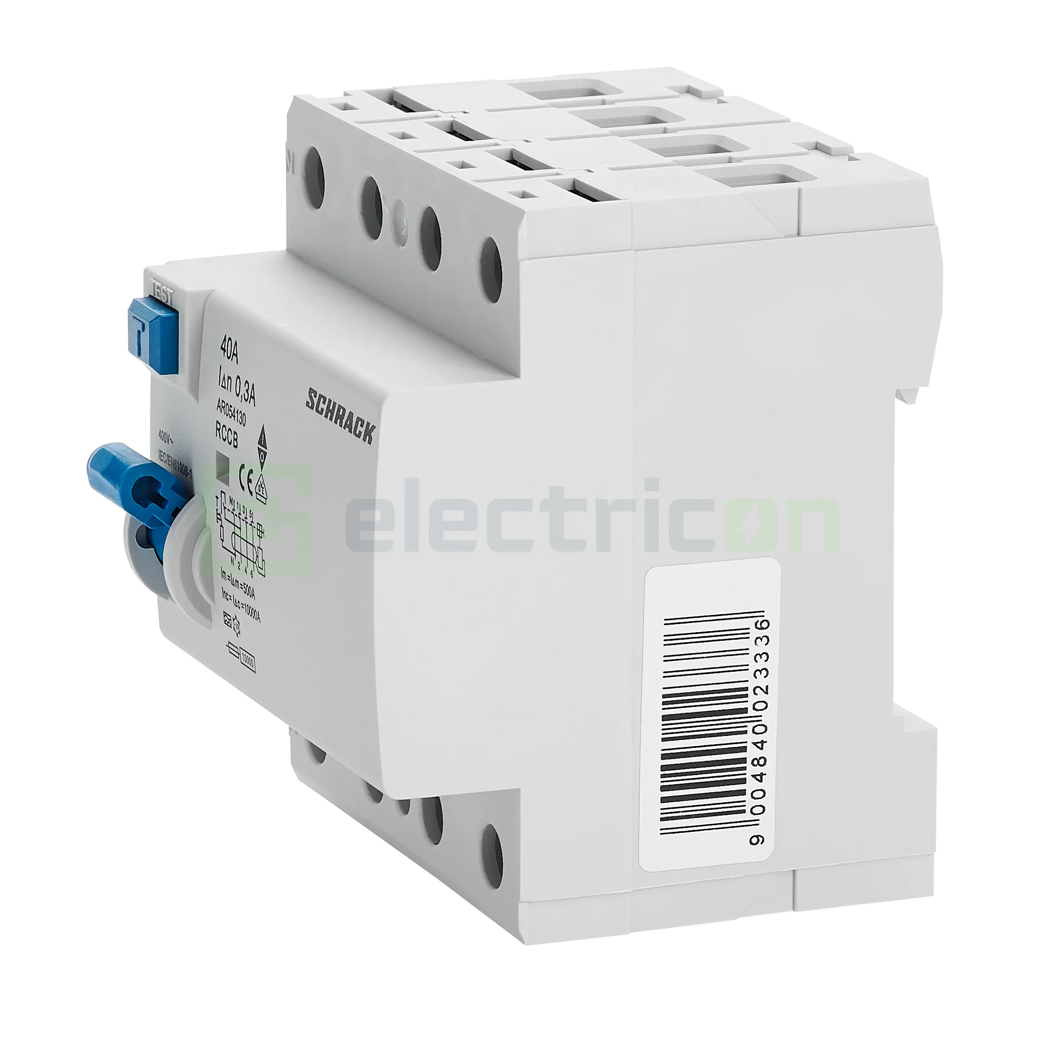 Diferențial RCCB 4P 40A 300mA 10kA Tip A Schrack AR054130 [4]