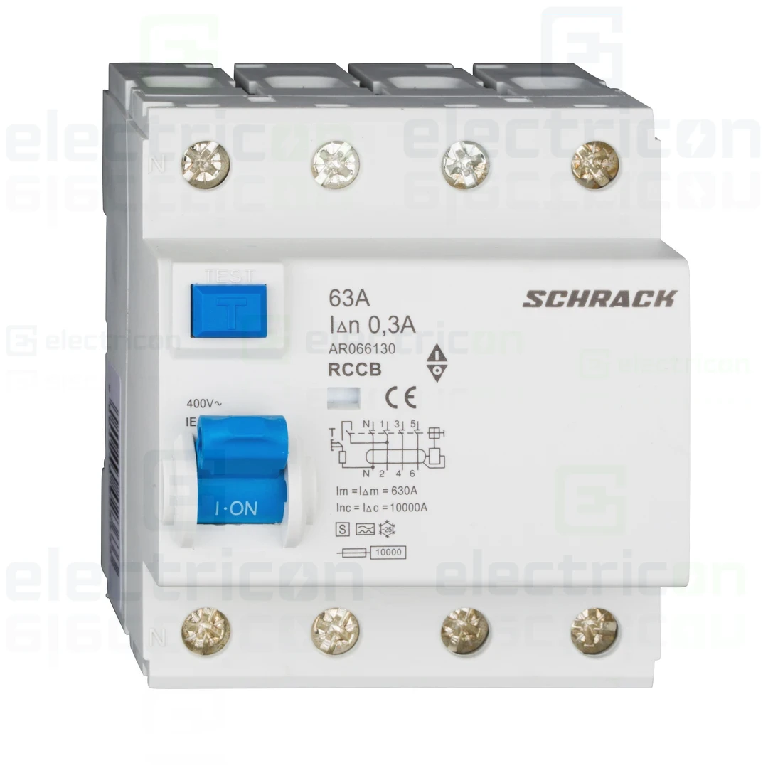 Intreruptor RCCB 63A/300mA Schrack - AR066130 [1]