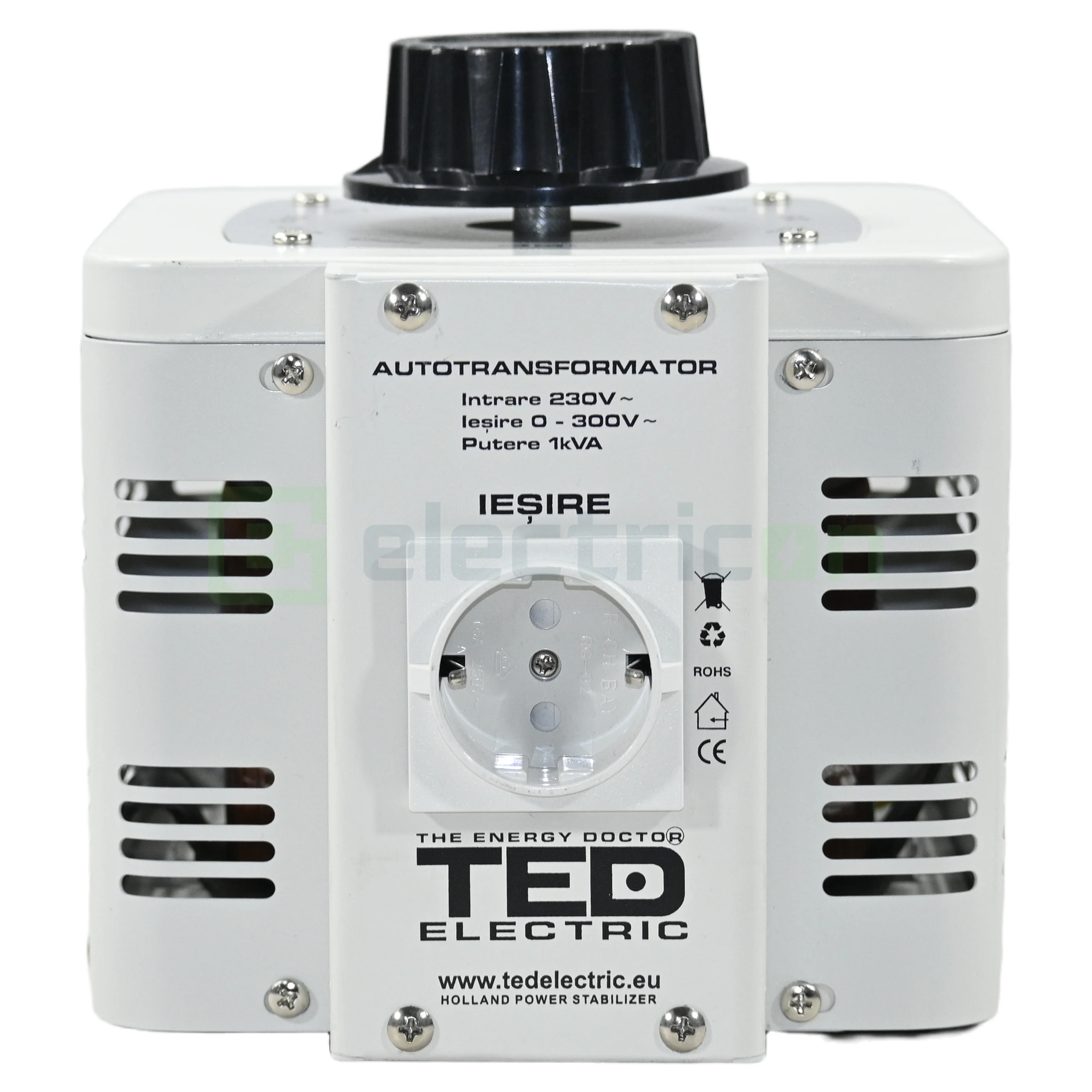 Autotransformator variabil MT-1KVA TED Electric 0-300V [4]