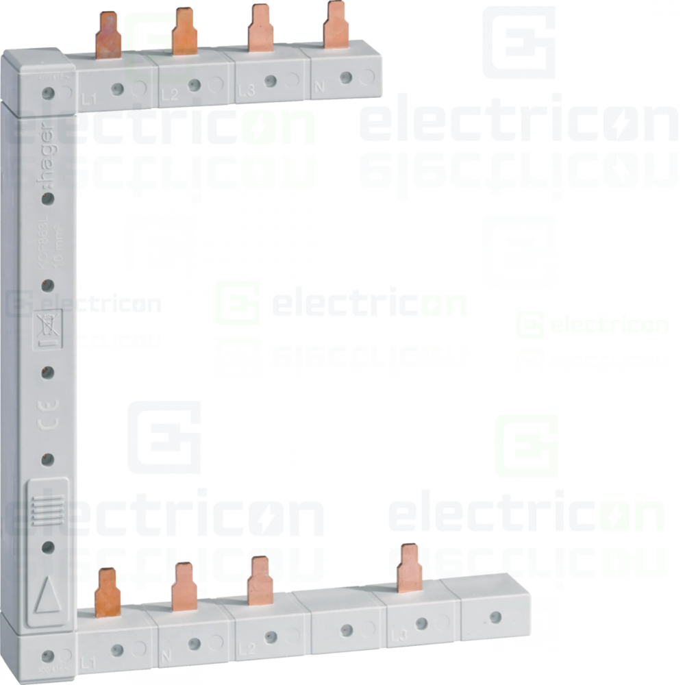 Bareta alimentare 4P 63A Hager KCF863L [1]