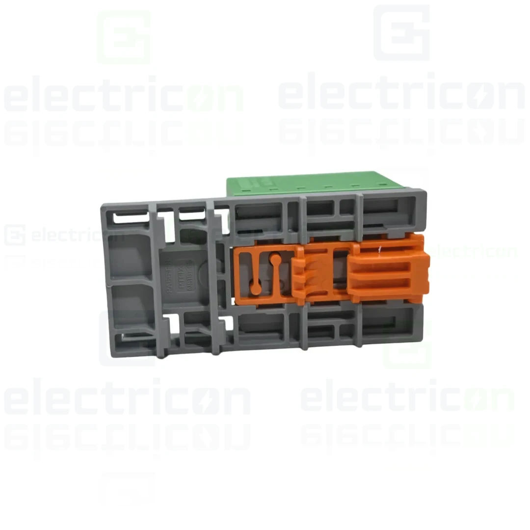 Bloc de distributie 4/12X2.5-NS35GY, PTFIX 12X2,5-NS35 GN, verde, Phoenix Contact, 3273030 [3]