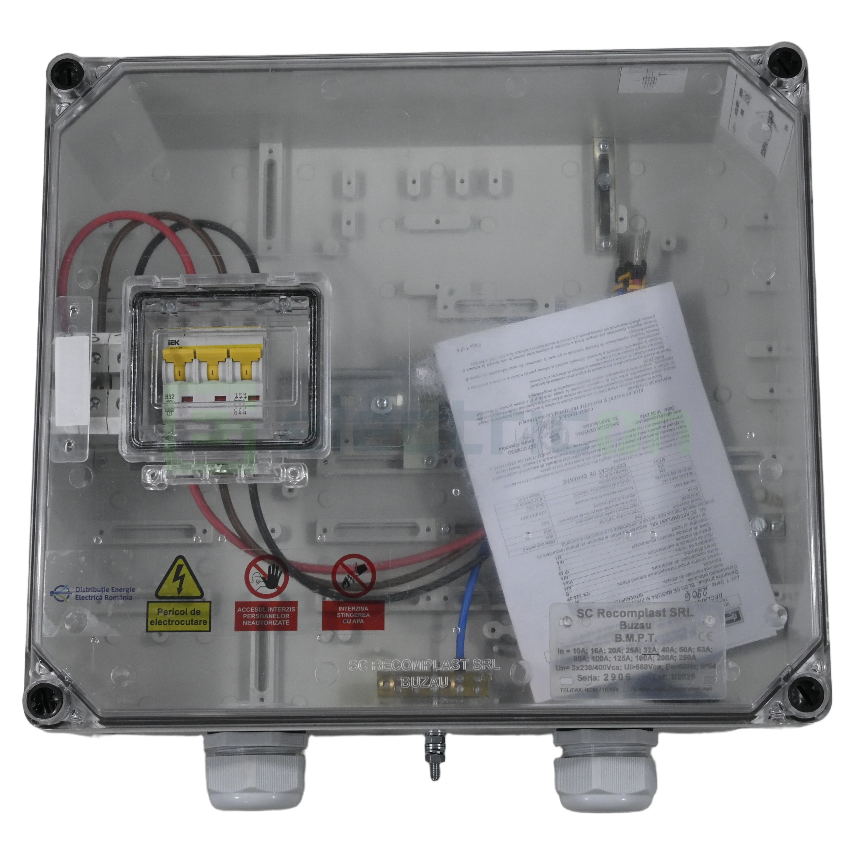 BMPT trifazat cu MCB B32 3P pentru contor Generic REC7355396 [3]