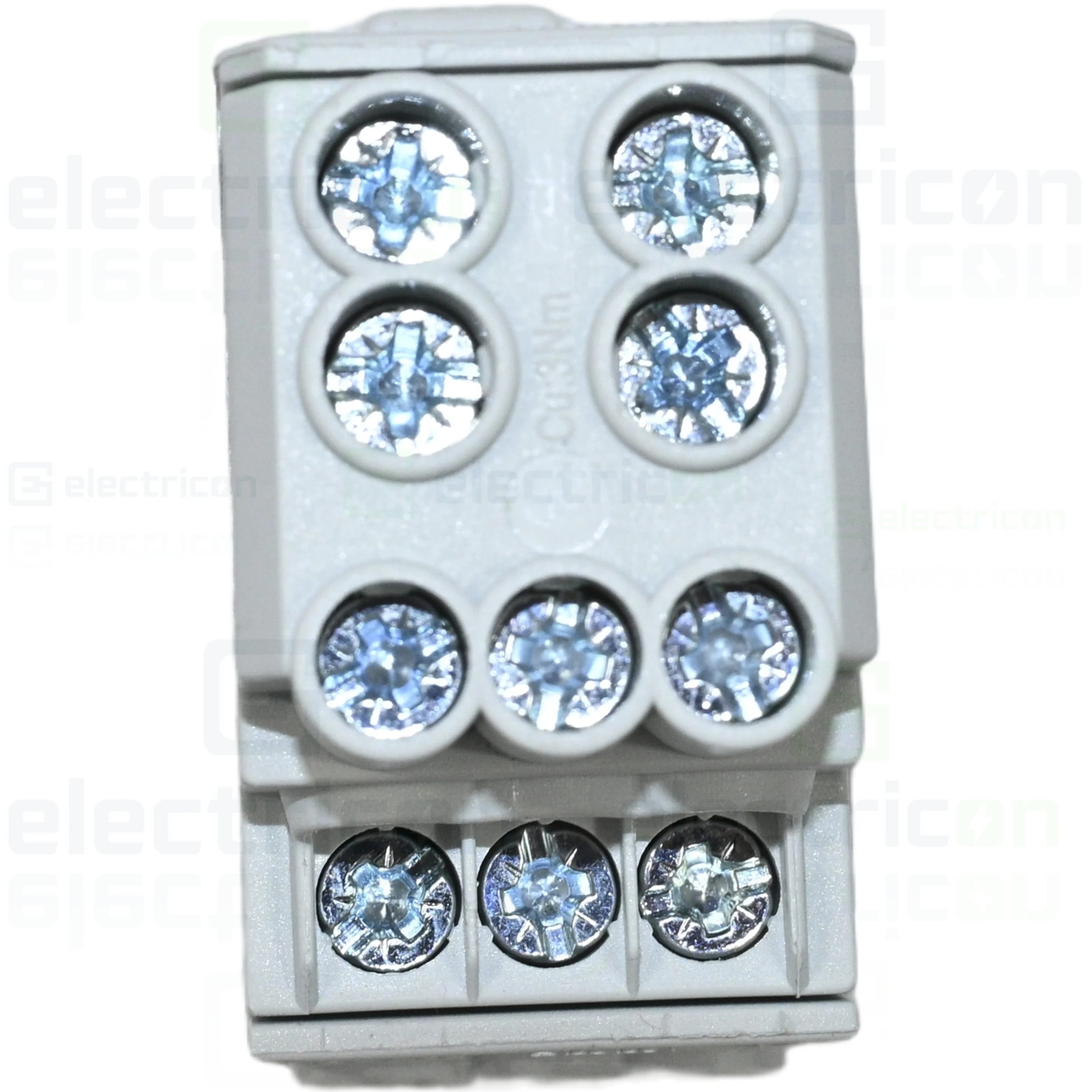 Bloc distribuție 1P 100A 2x25mmp intrare Schrack IKB01025 [3]