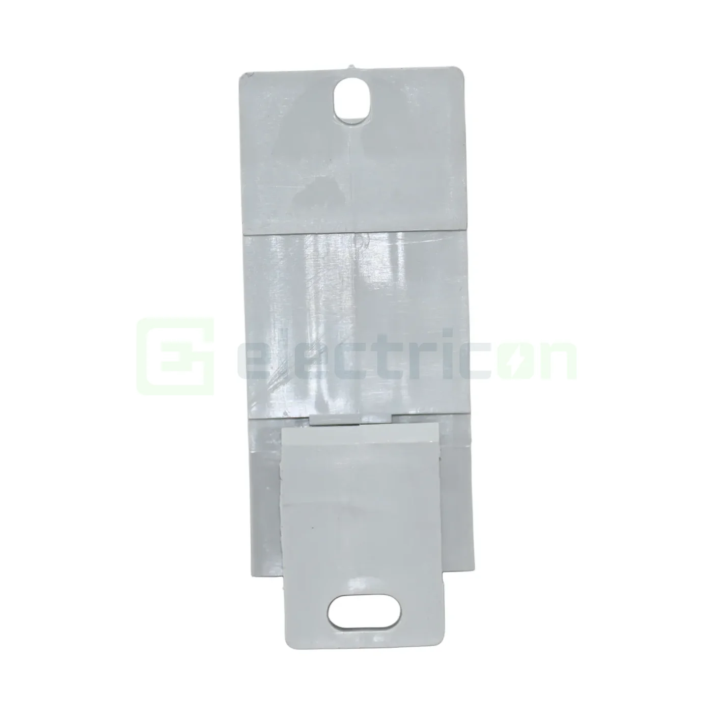 Bloc distribuție terminal, 1P, 160A, 1x70mm²+6x16mm² + 1 bară colectoare 16x5mm, lățime 35mm, Hager,  KJ02C [6]