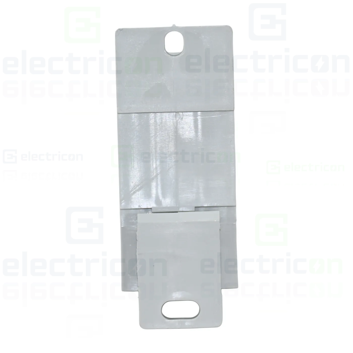 Bloc distribuție terminal, 1P, 160A, 1x70mm²+6x16mm² + 1 bară colectoare 16x5mm, lățime 35mm, Hager,  KJ02C [7]