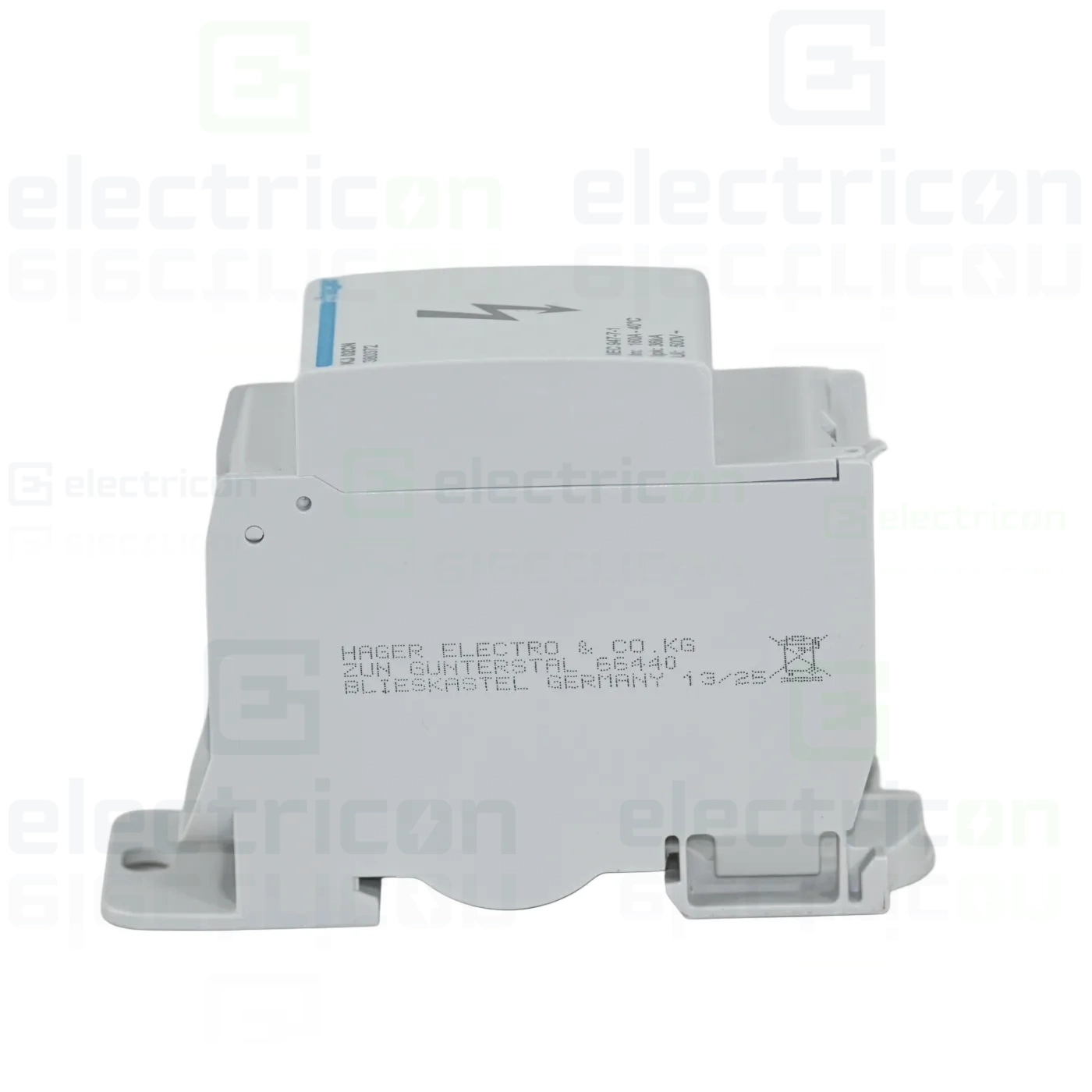 Bloc distribuție terminal, 1P, 160A, 2x70mm²+3x25mm²+8x16mm², 36 mm lățime, Hager, KJ02CN [7]