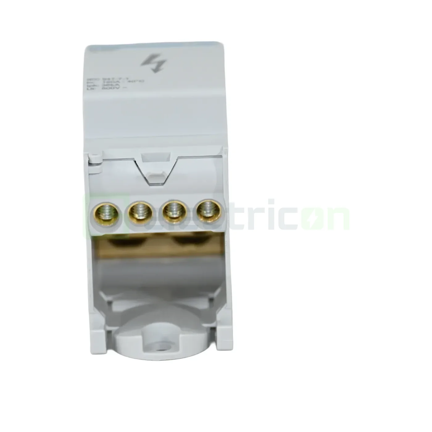 Bloc distribuție terminal, 1P, 160A, 2x70mm²+3x25mm²+8x16mm², 36 mm lățime, Hager, KJ02CN [4]