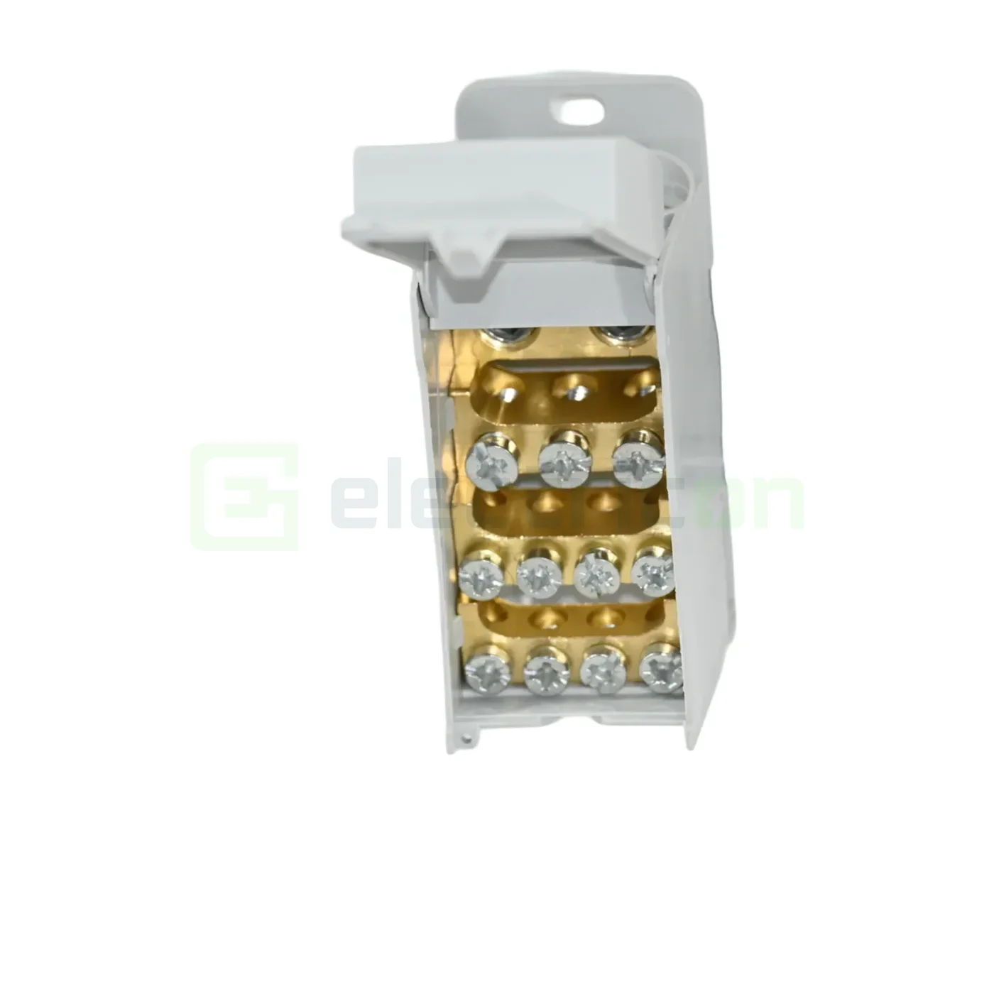 Bloc distribuție terminal, 1P, 160A, 2x70mm²+3x25mm²+8x16mm², 36 mm lățime, Hager, KJ02CN [2]