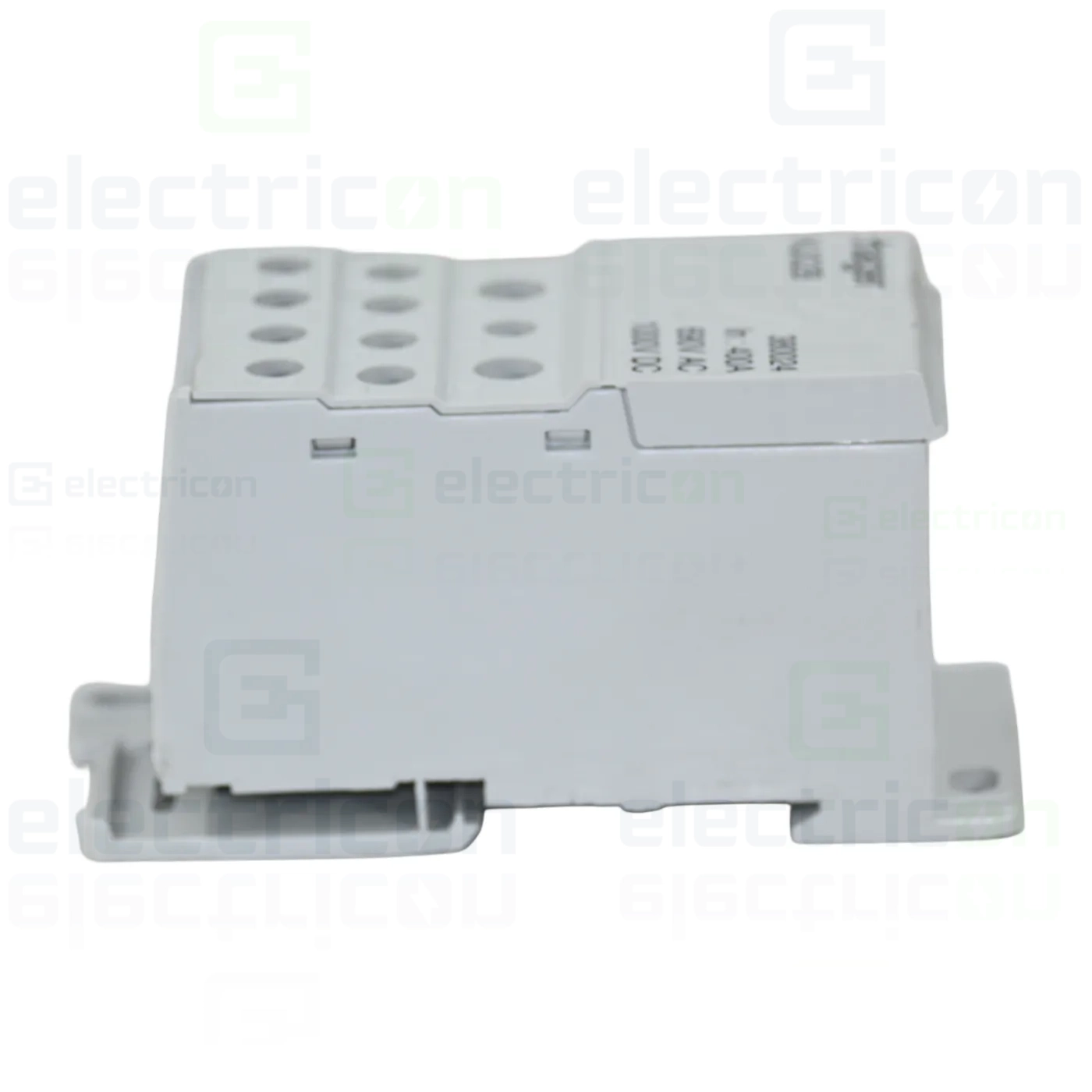 Bloc distribuție terminal, 1P, 400A, 1x185mm²+2x35mm²+5x16mm²+4x1,5-10 mm² lățime 45mm, Hager,  KJ02B [6]