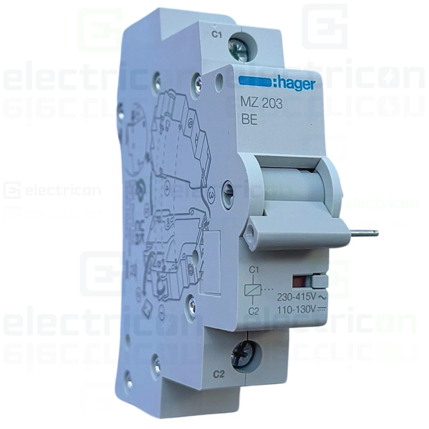 Bobina declansare MZ203 - 200-400V [5]