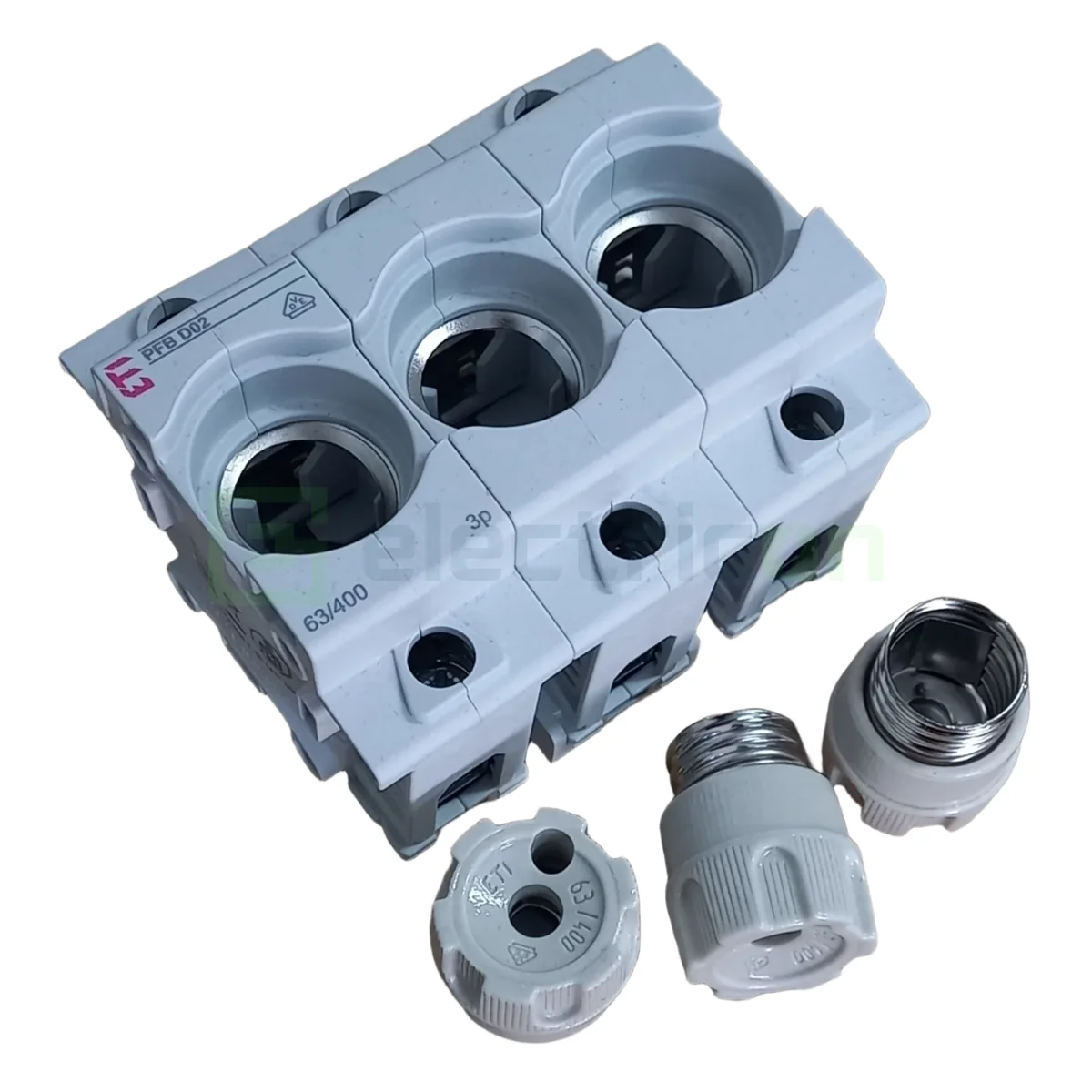 Bundle separator fuzibil D02 + capace sigurante [2]