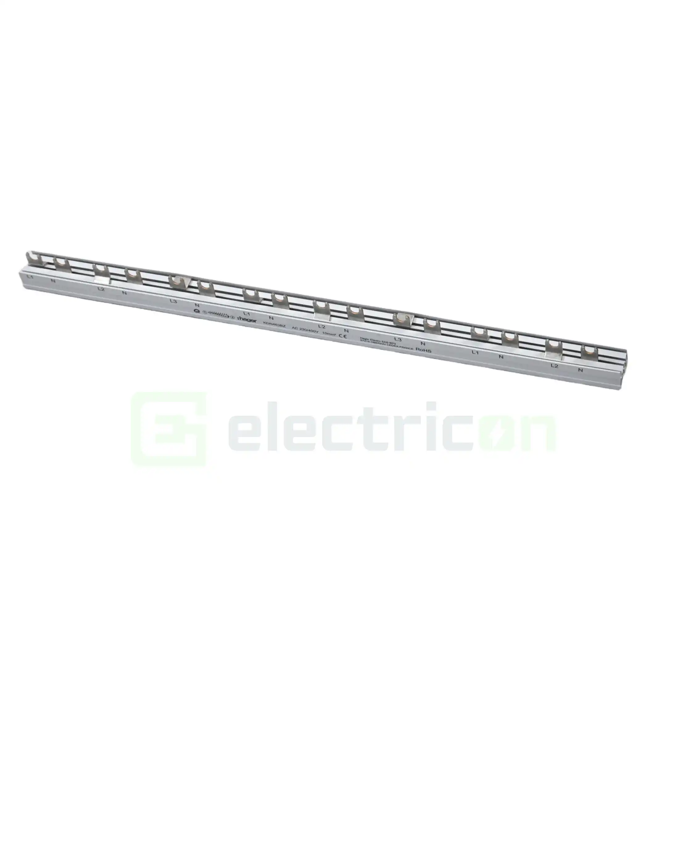 Bareta alimentare 3P 80A Hager KDN463BZ [5]