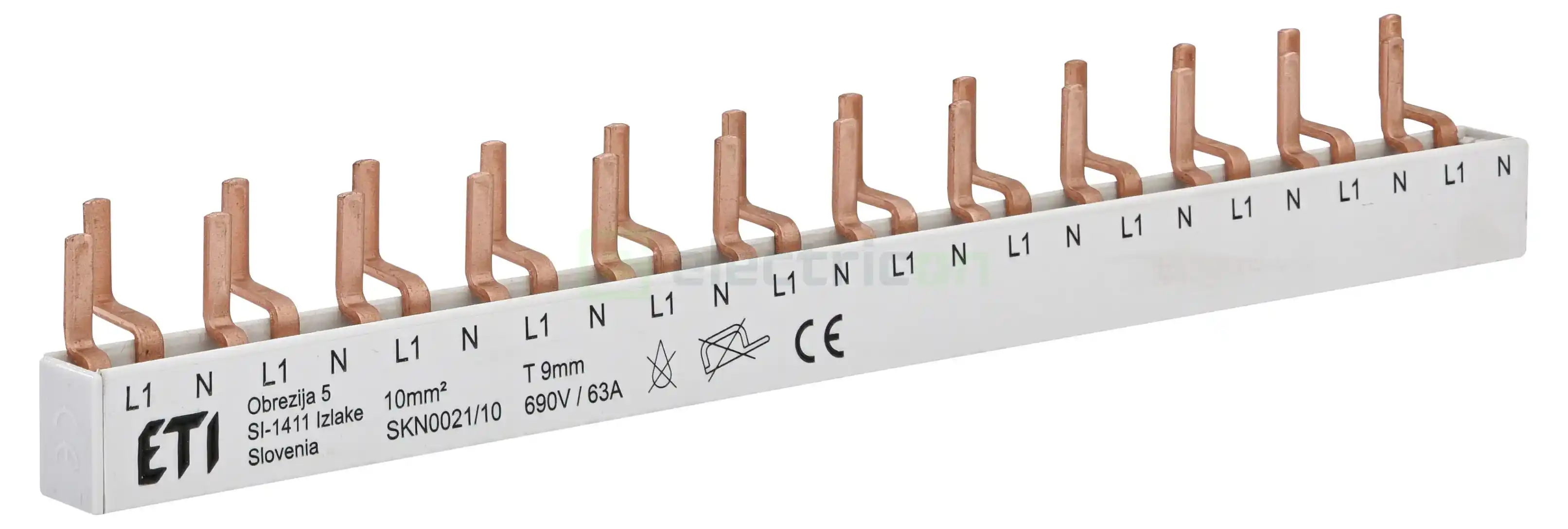 Bareta alimentare 1P 63A ETI 002921150 [2]