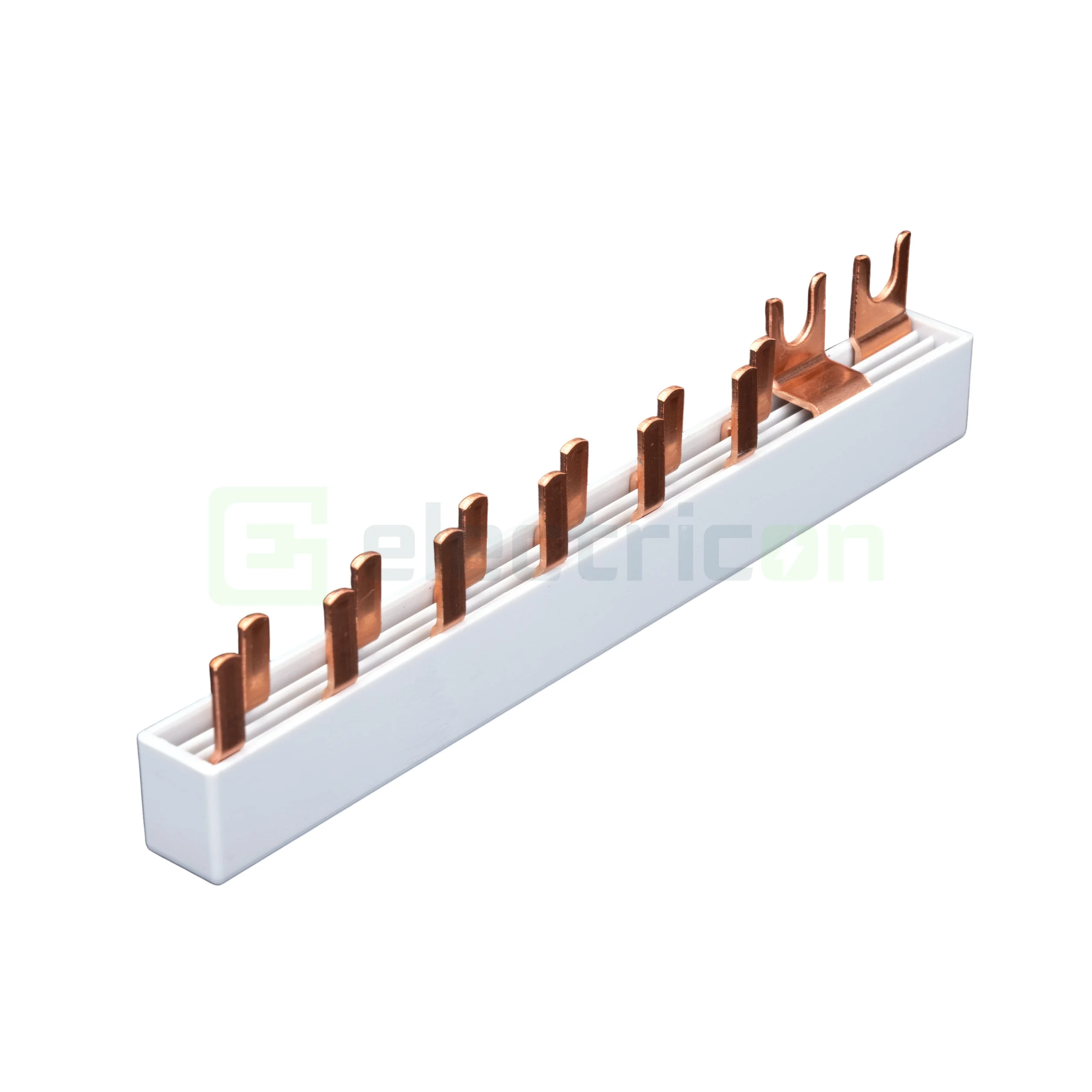 Busbar Monofazat 2P 6 Module MCB Schrack BSA90161 [4]