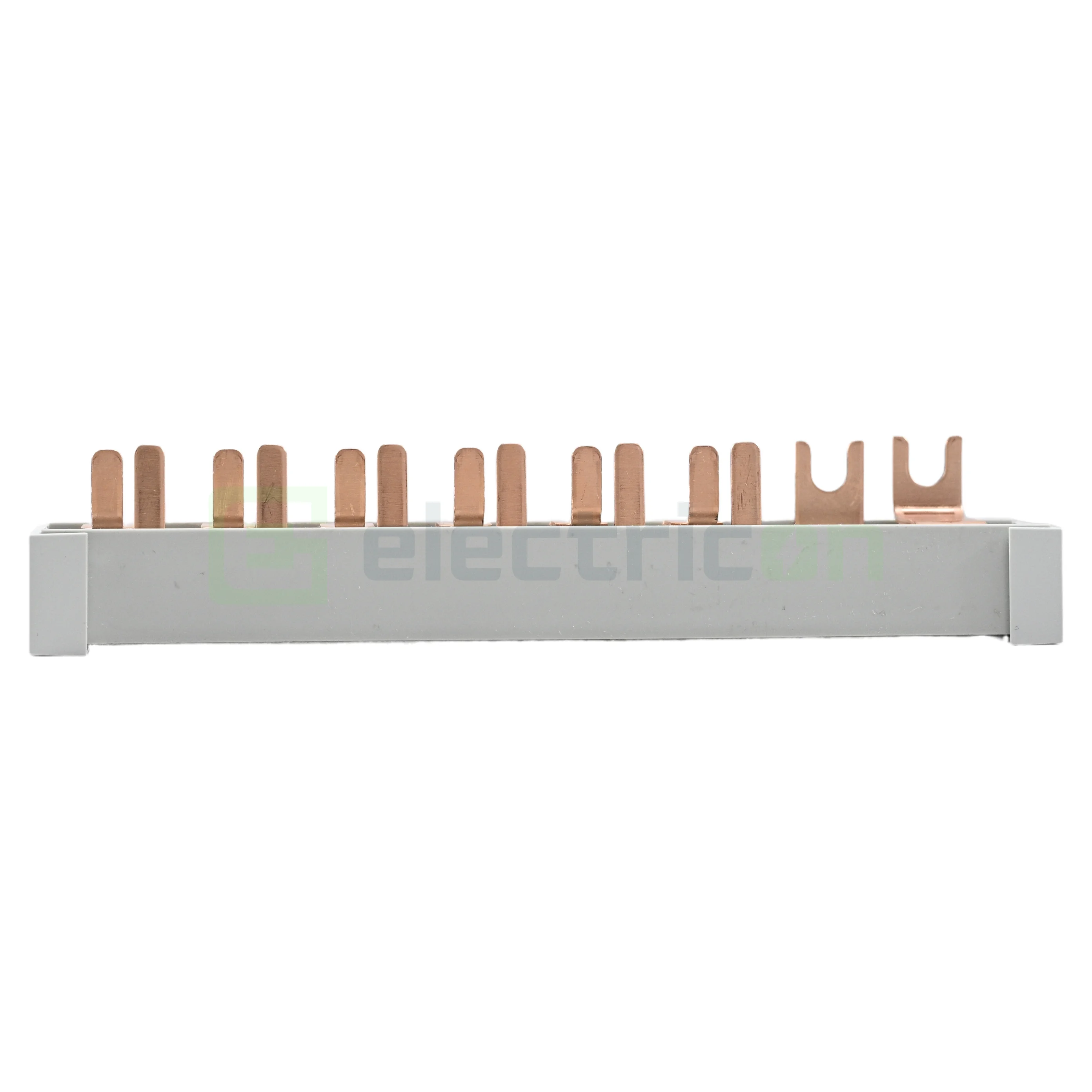 Busbar Monofazat 2P 6 Module MCB Schrack BSA90161 [2]