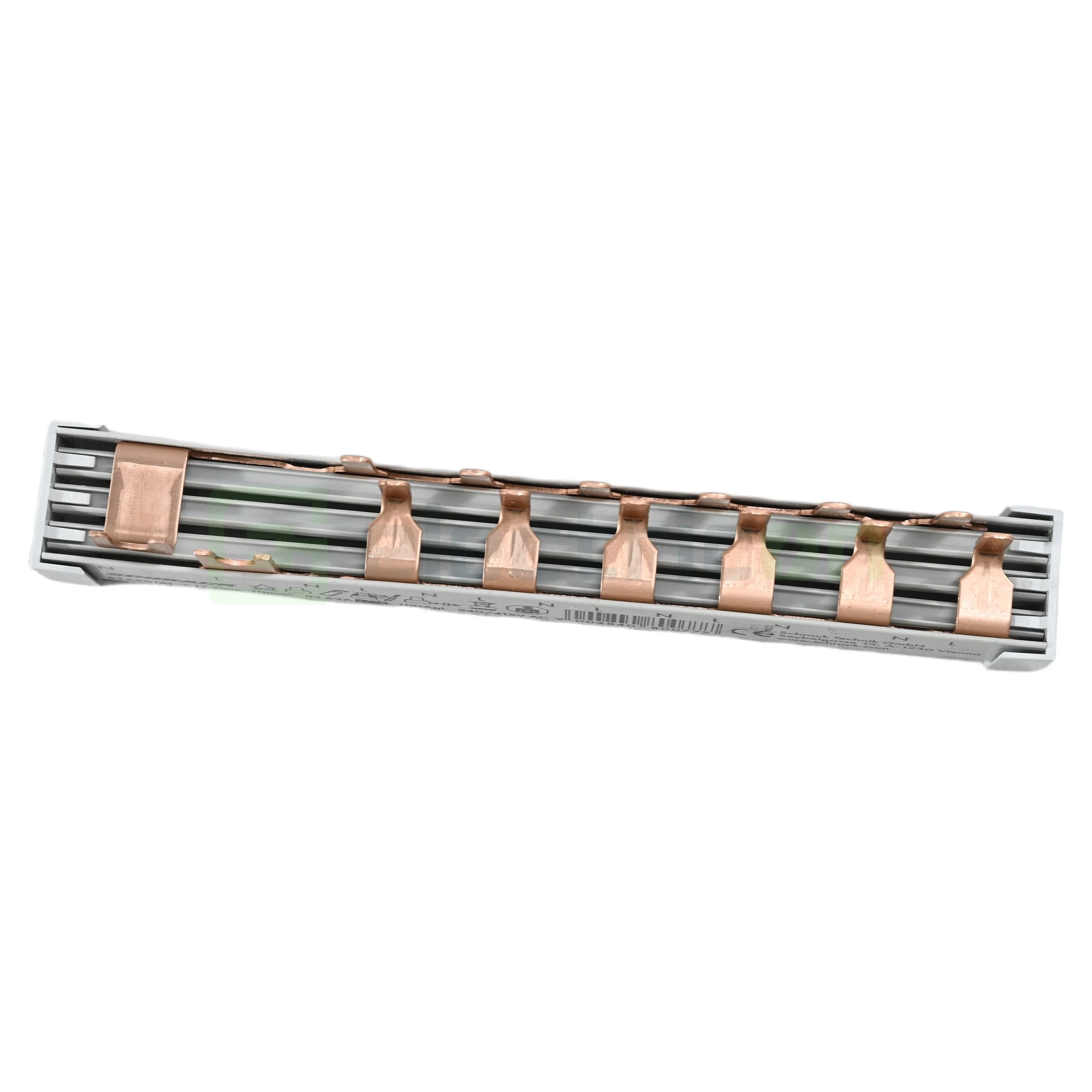 Busbar Monofazat 2P 6 Module MCB Schrack BSA90161 [3]