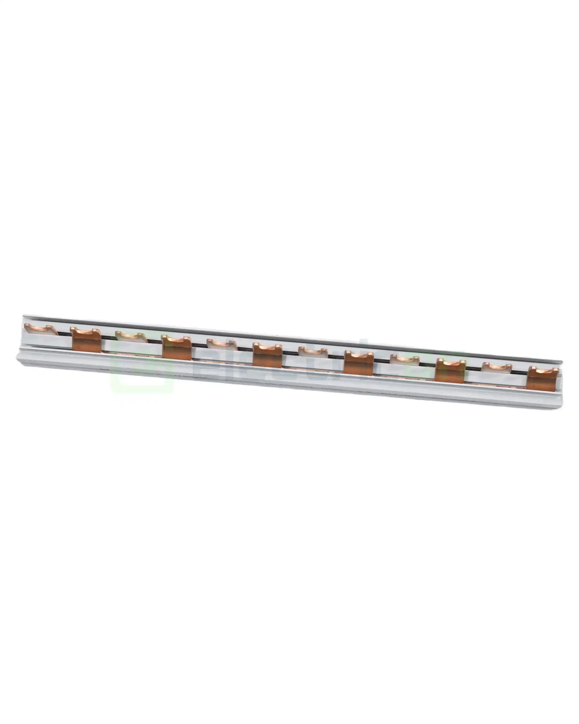 Bareta alimentare (busbar), 2P, tip furca, 12 module, 10mmp, 63A, Hager, KDN263A [4]