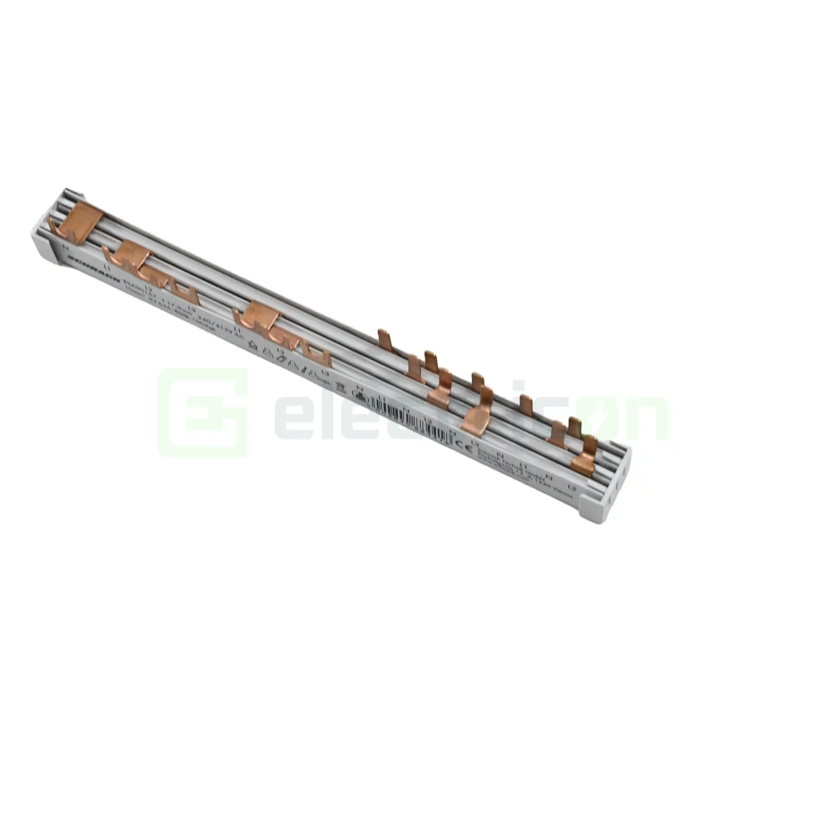 Busbar Trifazat 12 Module RCCB 3P MCB Schrack BSA90167 [2]