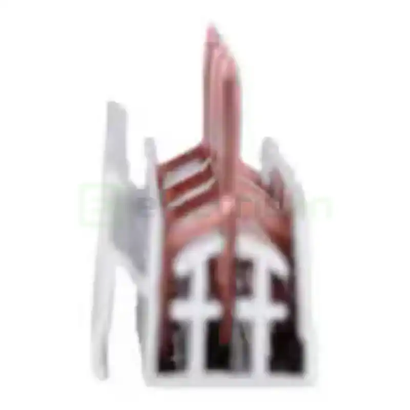 Bareta alimentare (busbar), 3P, tip furca, 12 module, 10mmp, 63A, Hager, KDN363F [5]