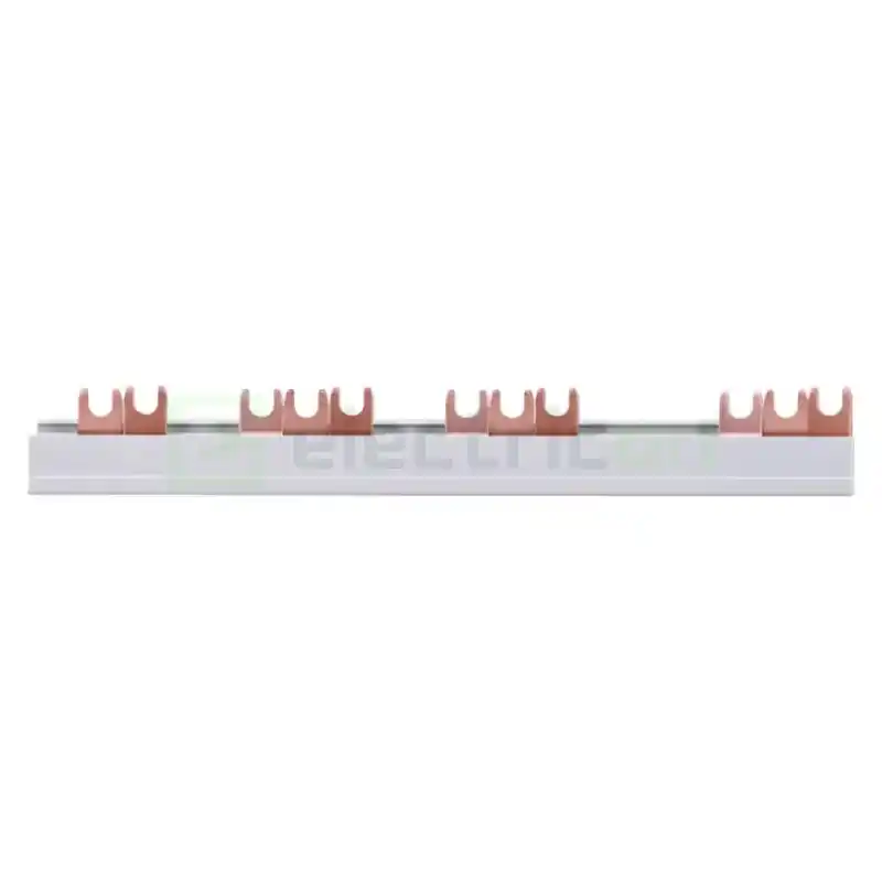 Bareta alimentare (busbar), 3P, tip furca, 12 module, 10mmp, 63A, Hager, KDN363F [6]