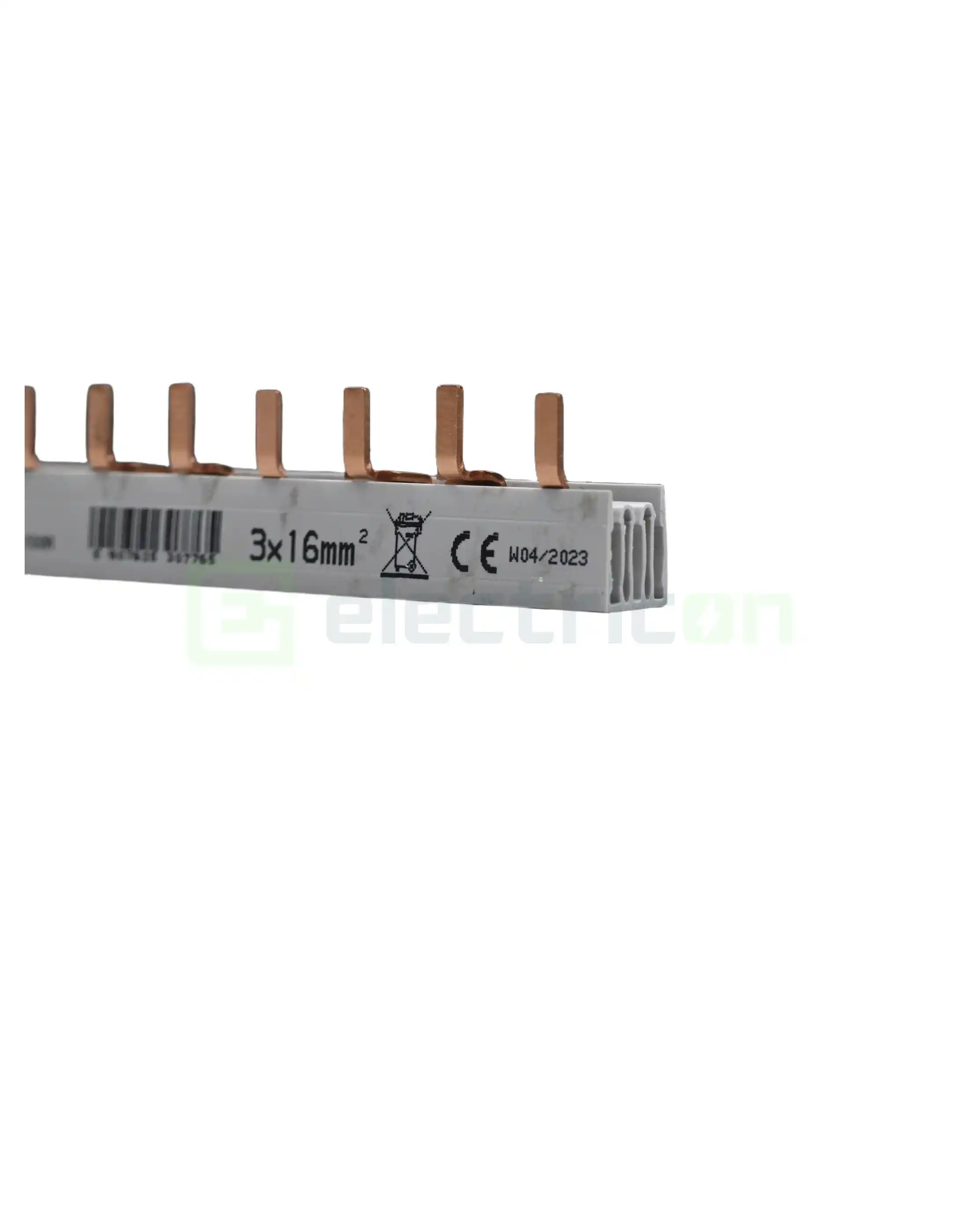 Bareta alimentare (busbar), 3P, tip pin, 12 module, 100A, IZS16, ETI, 002921112 [4]