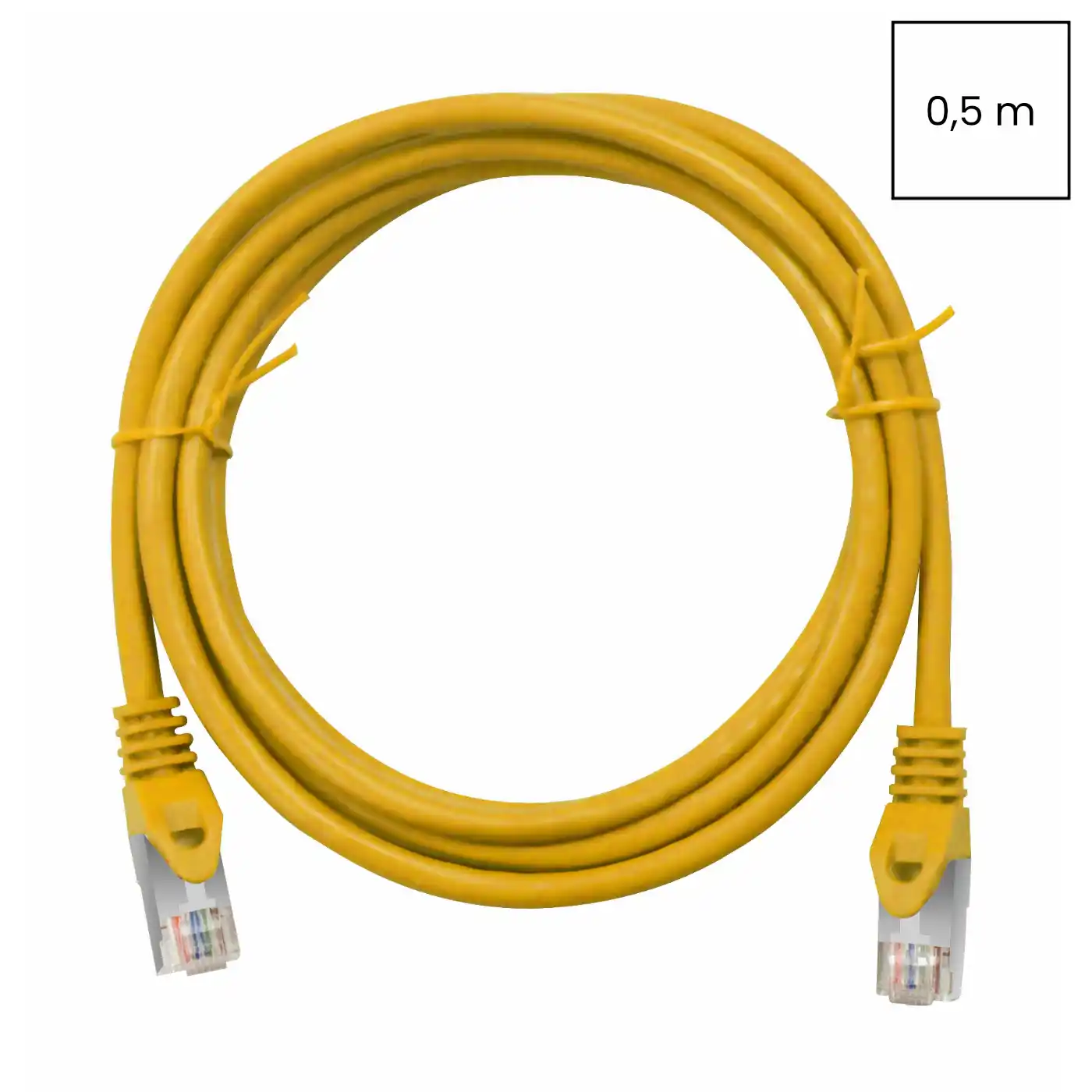 Patchcablu Cat 6A ecranat exterior PE Schrack 10Gbps [1]