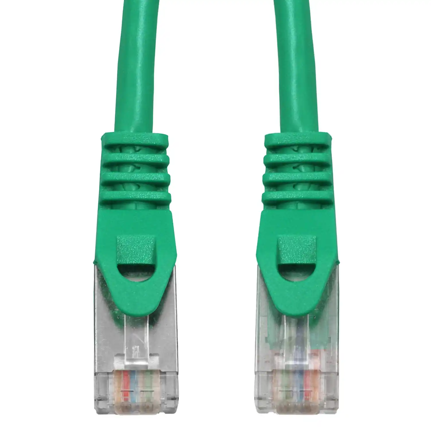 Patchcablu Cat 6A ecranat exterior PE Schrack 10Gbps [2]