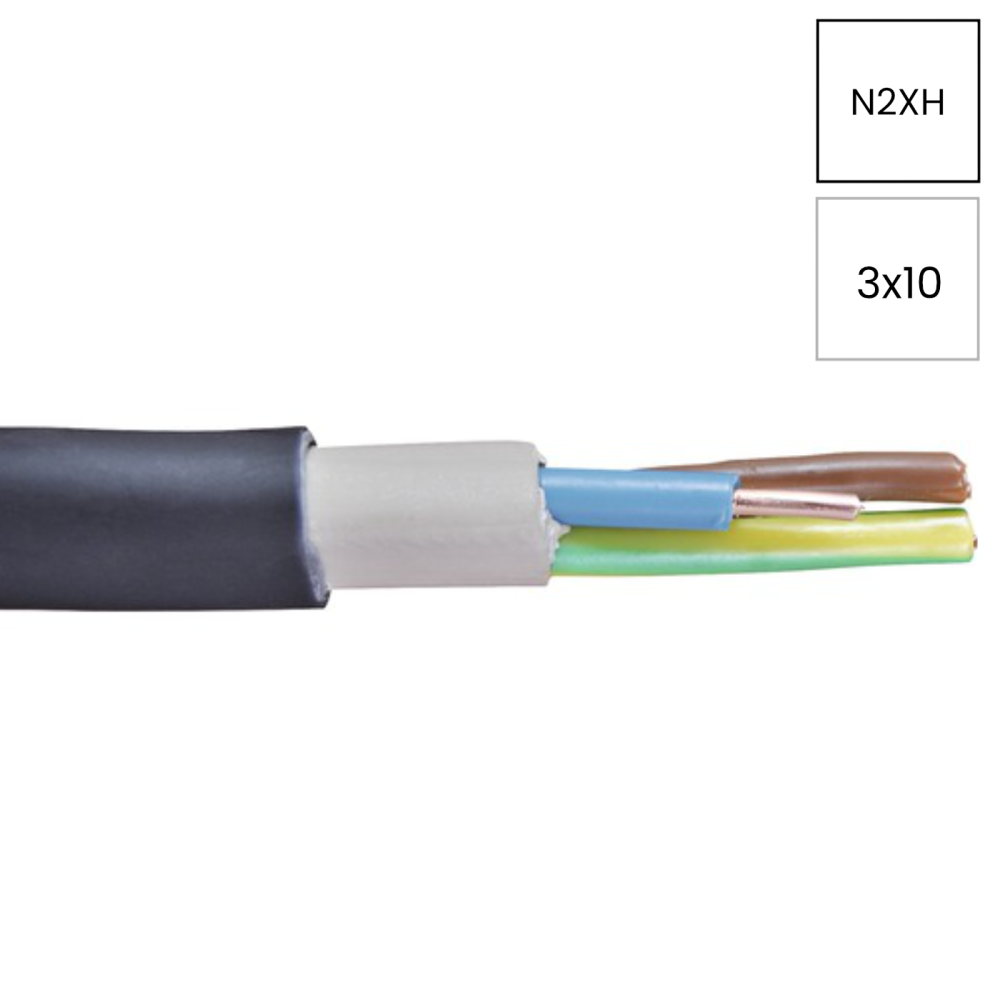 Cablu rigid N2XH 3x10mm² Helukabel [1]