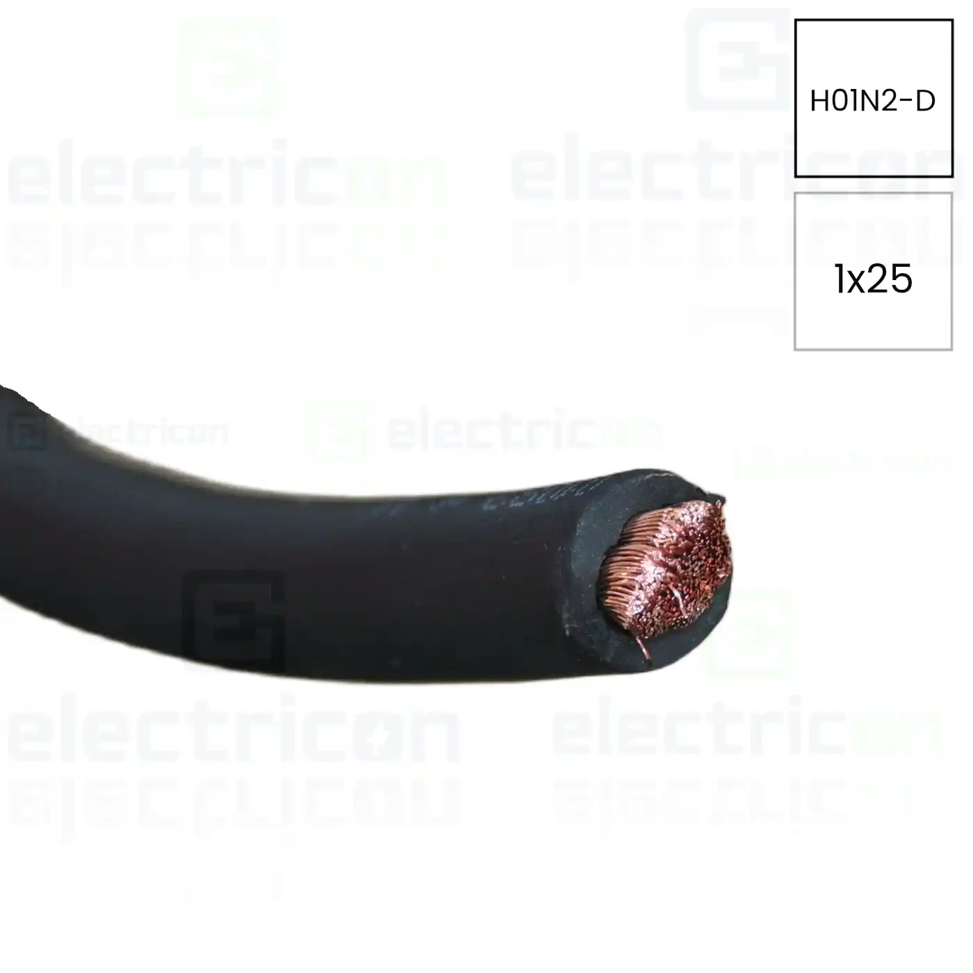 Cablu Sudură H01N2-D 25mm² Cupru Multifilar Electric [1]