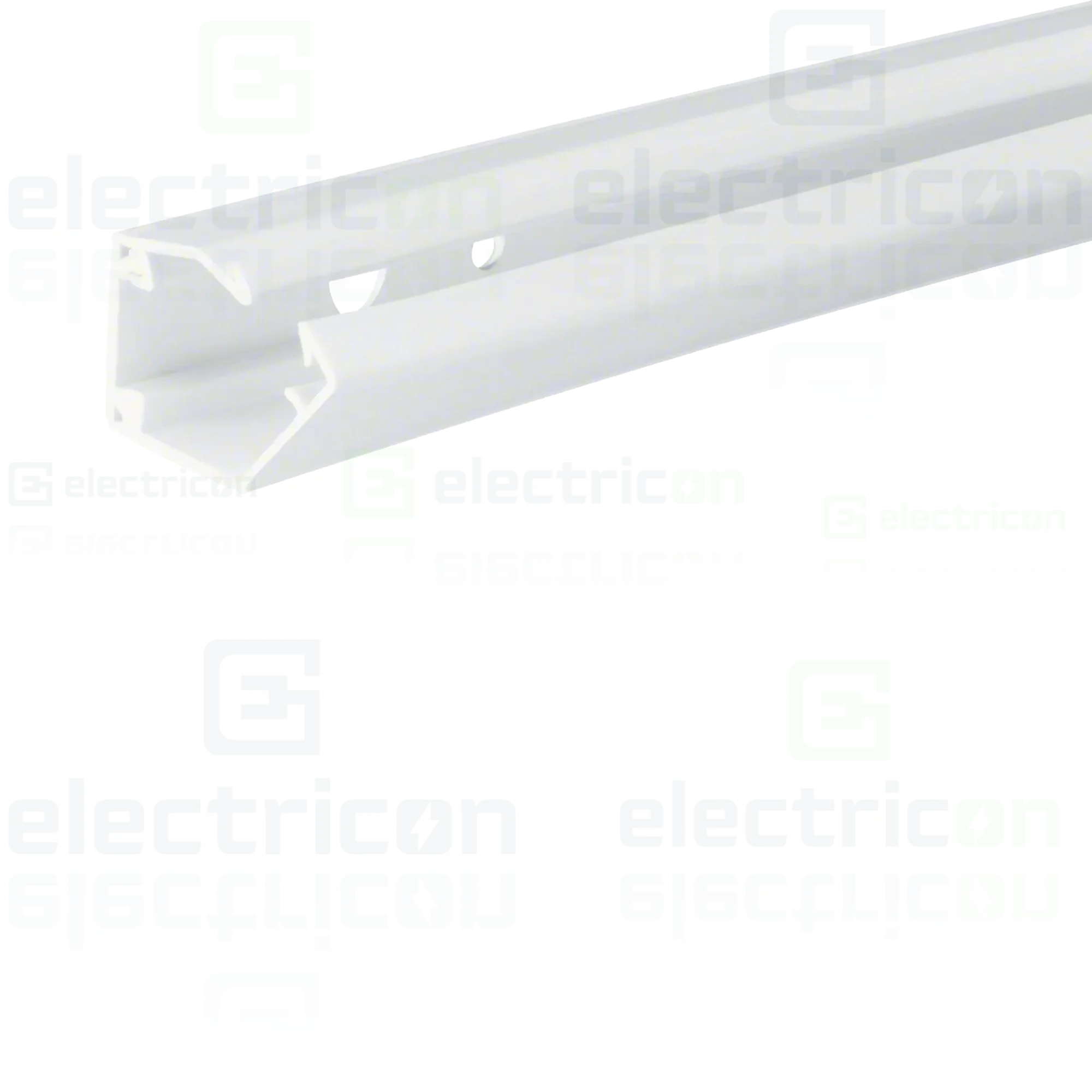 Canal cablu LFR070120 7x12mm PVC alb, Hager,LFR0701209016A [1]