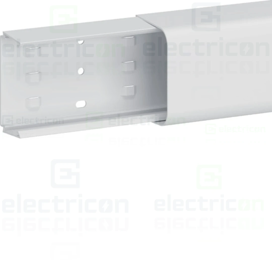 Canal cablu, pentru aer conditionat, 65x90, alb, Clima, Hager, CLMU65090 [1]