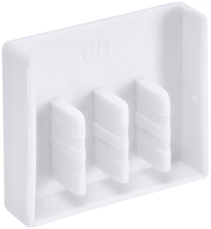 Capac busbar 4P, Z-16/4F, ETI, 002921225 [1]