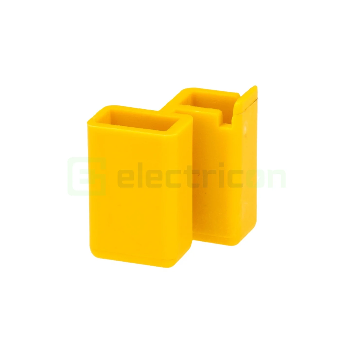 Capac de protectie galben pentru bara de pin pe 1 MW Hager [7]