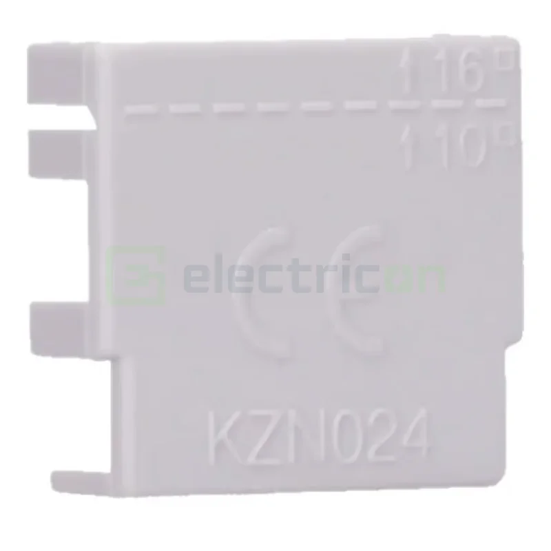 Capac protectie terminala la bareta 4P Hager [4]