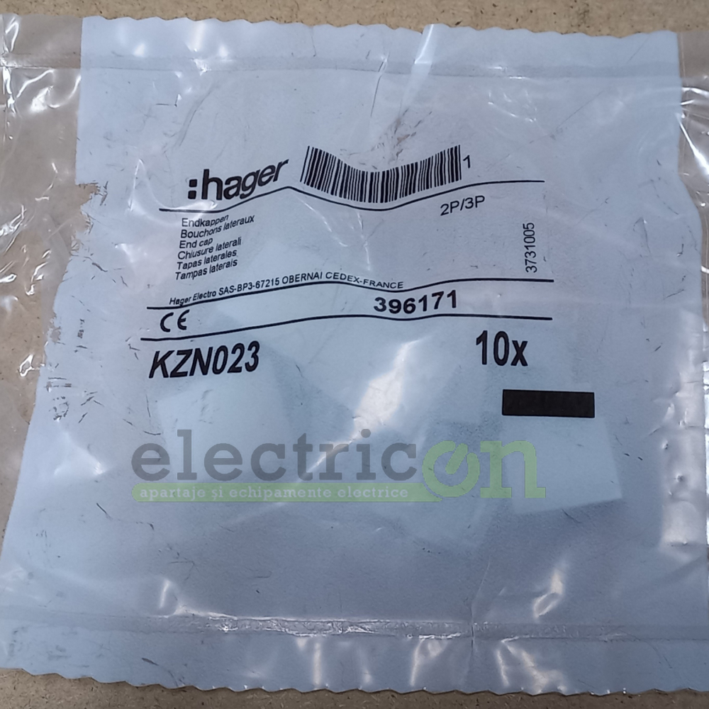 Capac protectie terminala la baretA 2-3P Hager [2]