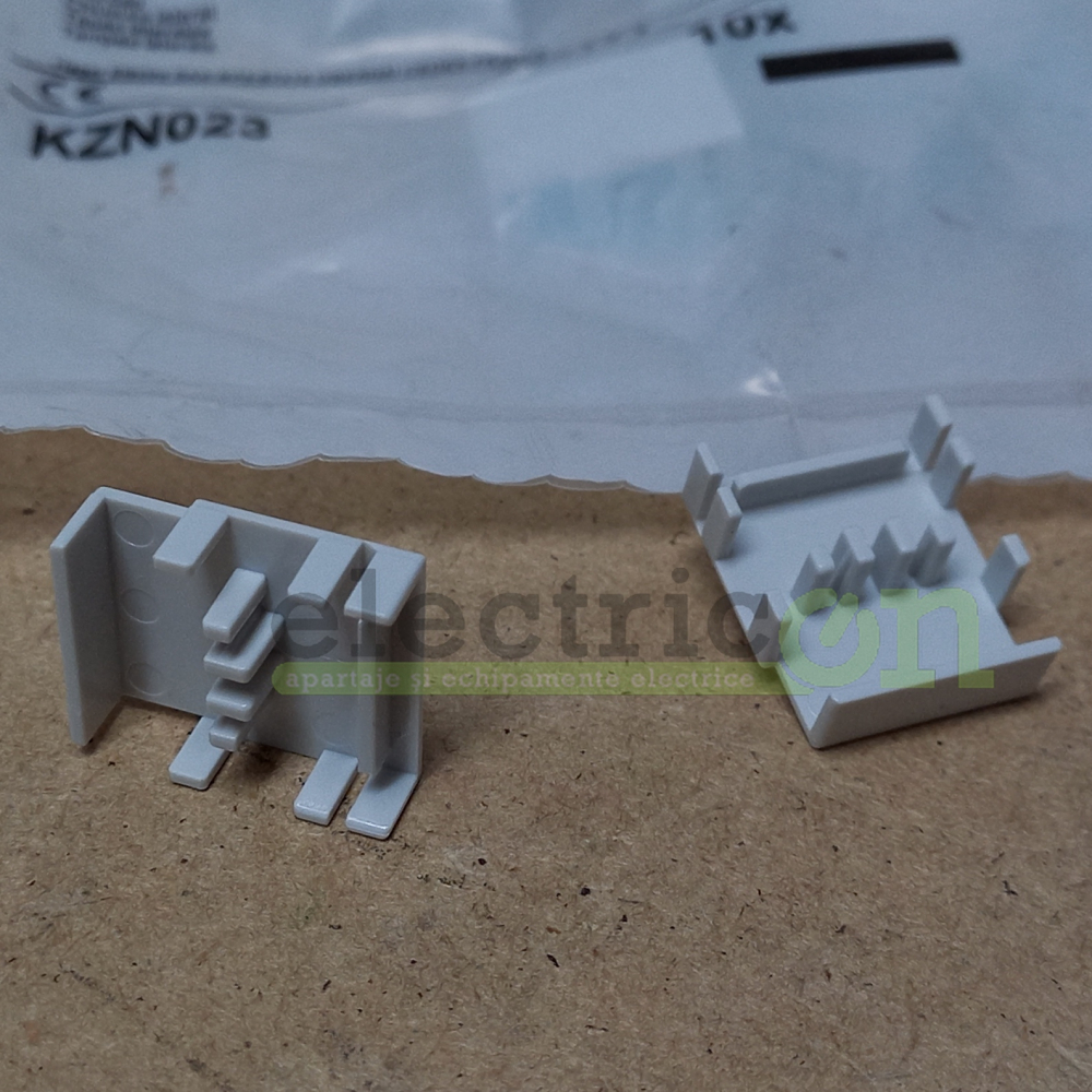 Capac protectie terminala la baretA 2-3P Hager [3]