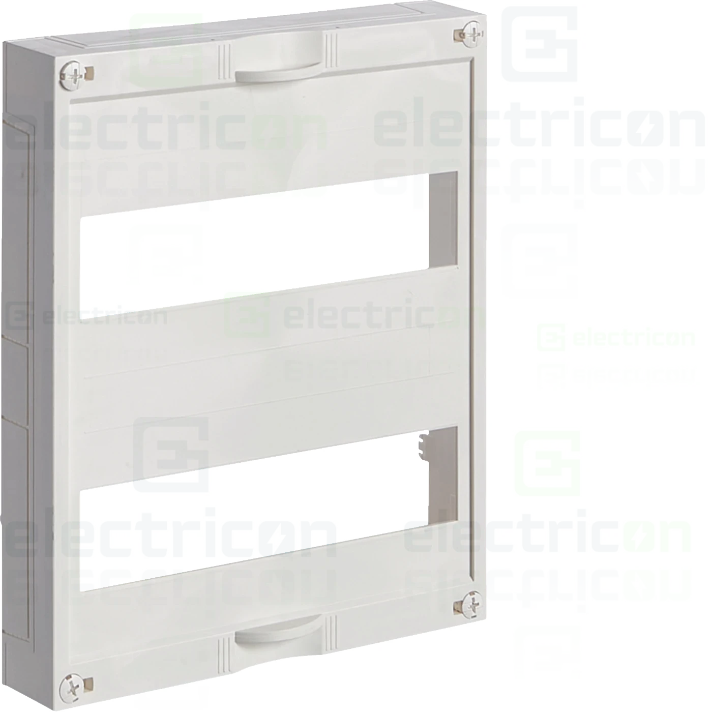 Carcasa pentru tablouri Hager FWU si FWB, 24 module, 2 randuri, distanta intre sine 125mm, 300x250 mm, universN, Hager, US21A3 [1]