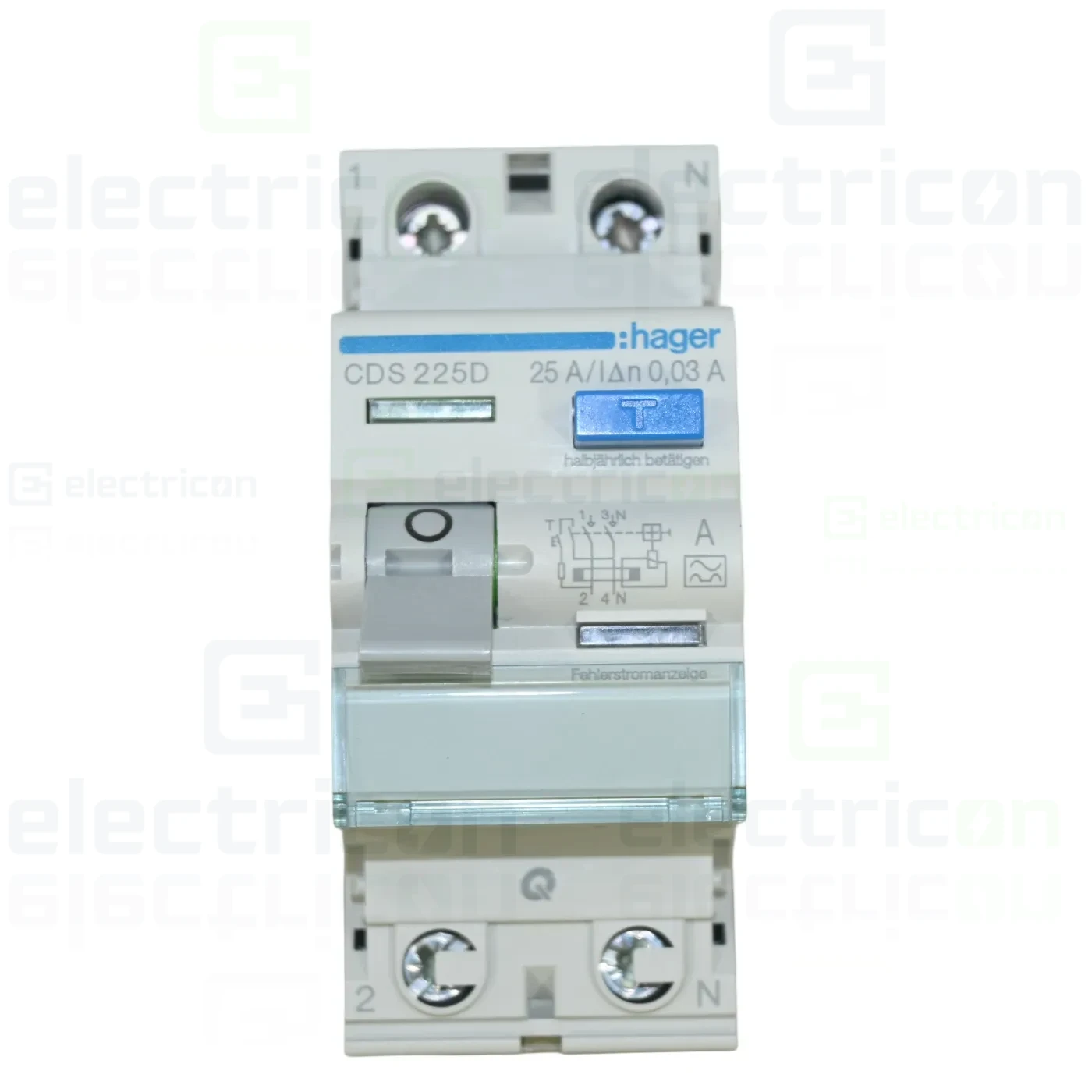 Intreruptor RCCB 25A/30mA Hager - CDS225D [2]