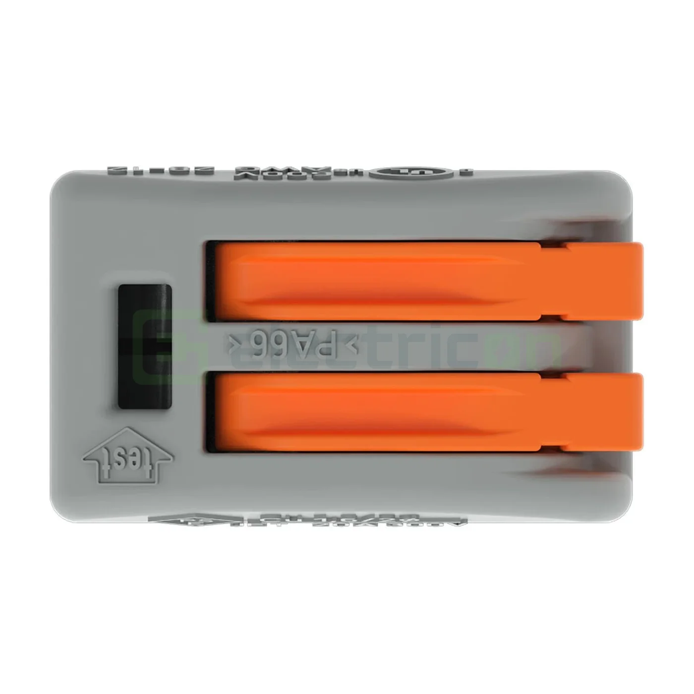 Clema de legatură pentru fir lițat, 2x0.08 -4 mm², Wago, 222-412 [5]